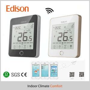 2017 New LCD Touch Screen Room Temperature Controller