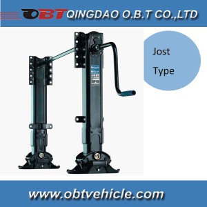 Obt 28t Semi Trailer Landing Leg for Hot Sale