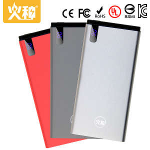 X81 Portable Mini Power Bank with Super Slim Mobile Phone Charger 8000mAh