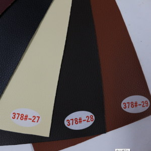 Genuine Leather Touch Feel PVC Leather for Furniture (Hongjiu-378#)
