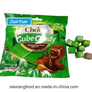 Choco and Milk Cube Candy Suitable for All Ages