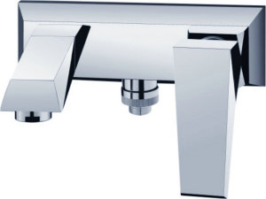 Wall Mounted Single Handle Bathtub Faucet